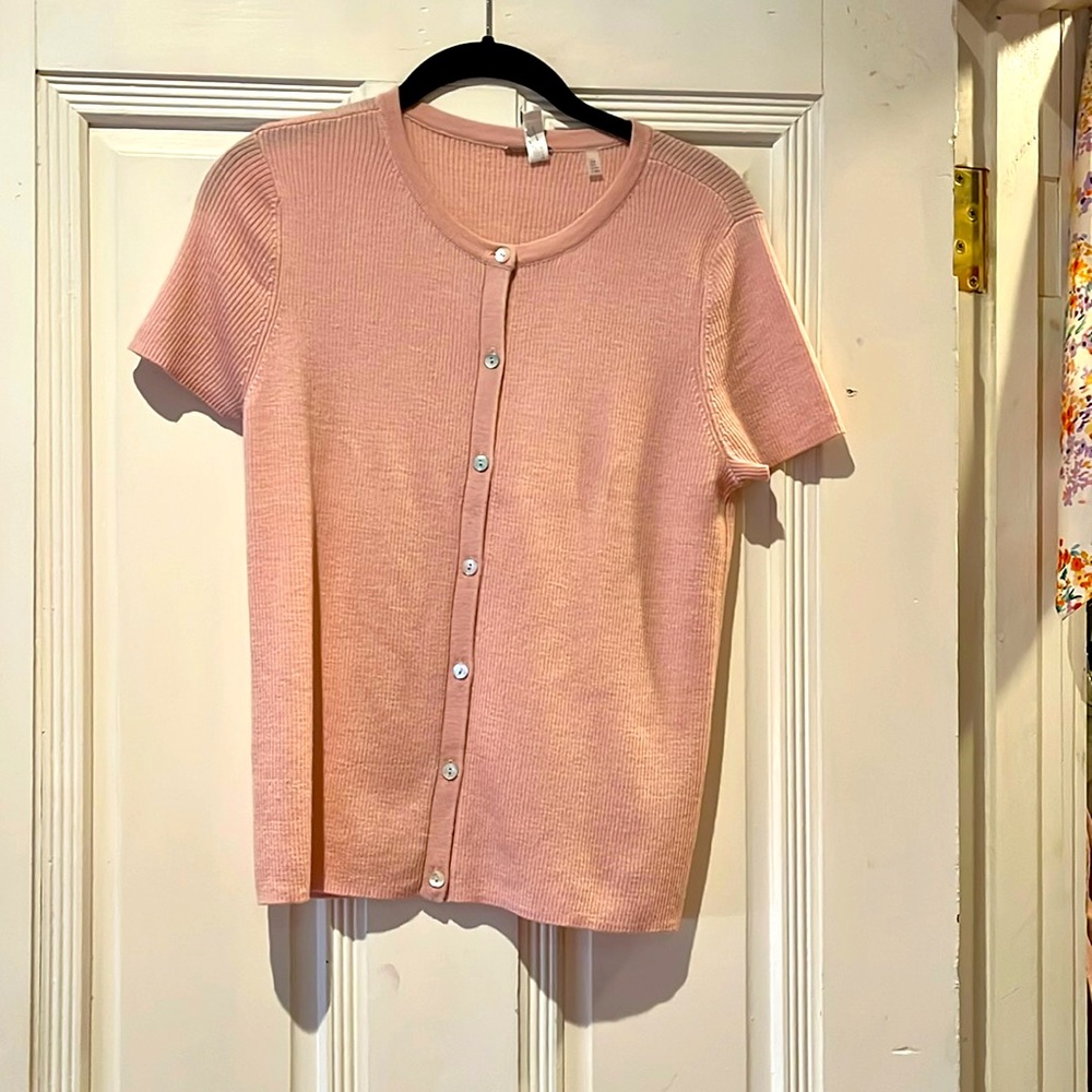 Beautiful blush Elie Tahari sweater